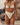 free-est Tess High-Waisted Bikini Bottom | Afterglow-Sea Biscuit Del Mar