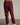 johnny french terry easy sweatpant | dark burgundy-Sea Biscuit Del Mar