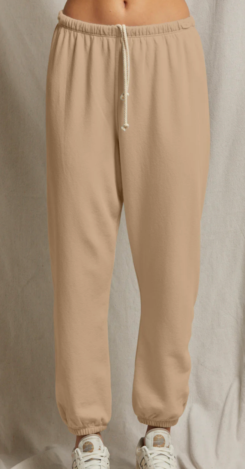 johnny - french terry easy sweatpant-Sea Biscuit Del Mar