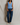 khara crispy cotton tank | pacific blue