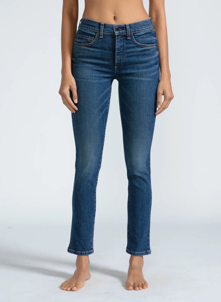 mid rise skinny telluride | ASKK NY-Sea Biscuit Del Mar