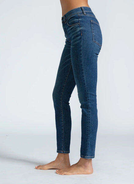 mid rise skinny telluride | ASKK NY-Sea Biscuit Del Mar