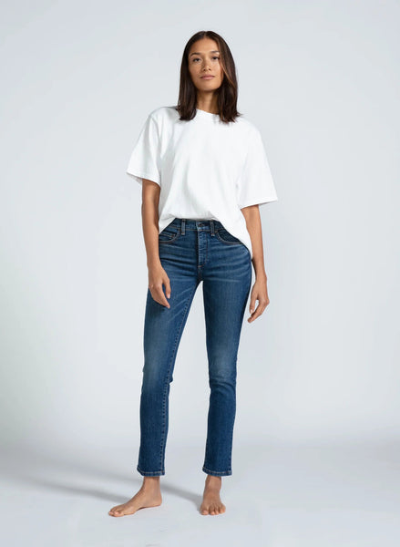 mid rise skinny telluride | ASKK NY-Sea Biscuit Del Mar