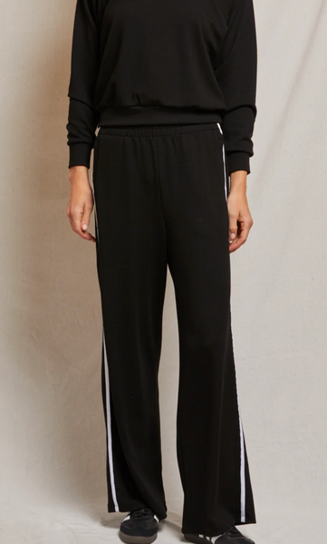 nadia - travel wide leg pants-Sea Biscuit Del Mar