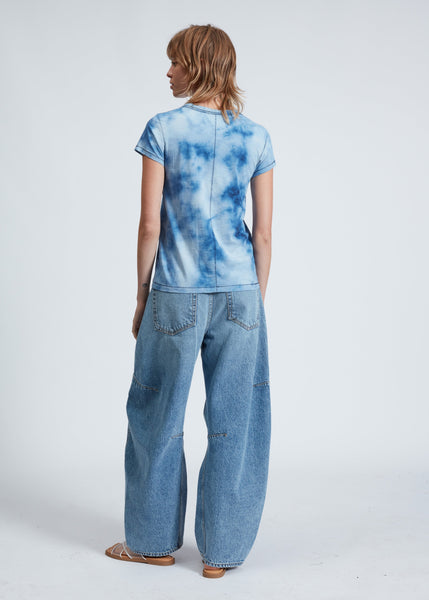 the slub tie dye tee-Sea Biscuit Del Mar