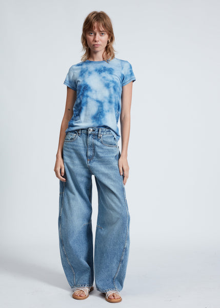 the slub tie dye tee-Sea Biscuit Del Mar