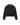 vinny fleece collared sweatshirt | true black-Sea Biscuit Del Mar