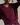 zuri reverse fleece vneck raglan sweatshirt | dark burgundy-Sea Biscuit Del Mar