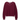zuri reverse fleece vneck raglan sweatshirt | dark burgundy-Sea Biscuit Del Mar