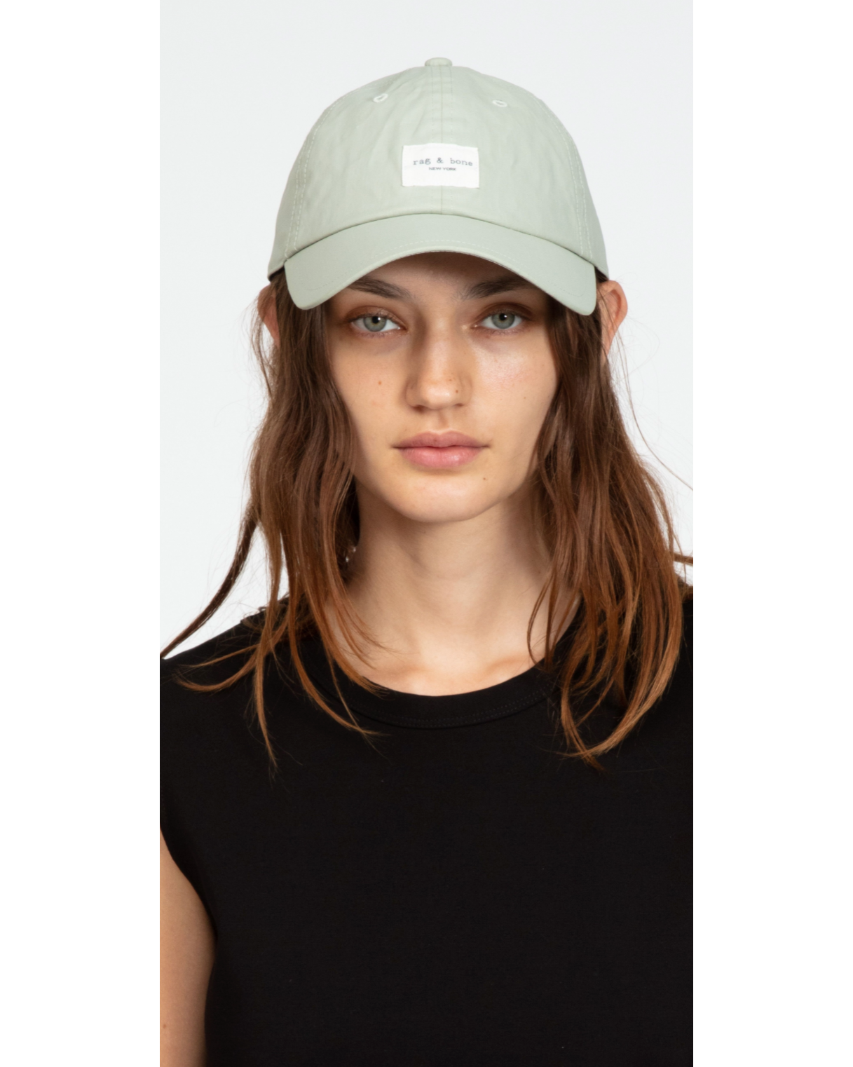 Rag & deals Bone Addison Baseball Cap in Vanilla