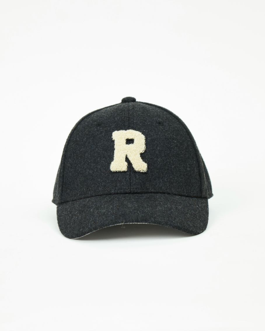 Black Varsity Letter R