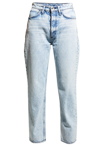 Alex Straight-Leg Faded Ankle Jeans | Venice-Sea Biscuit Del Mar