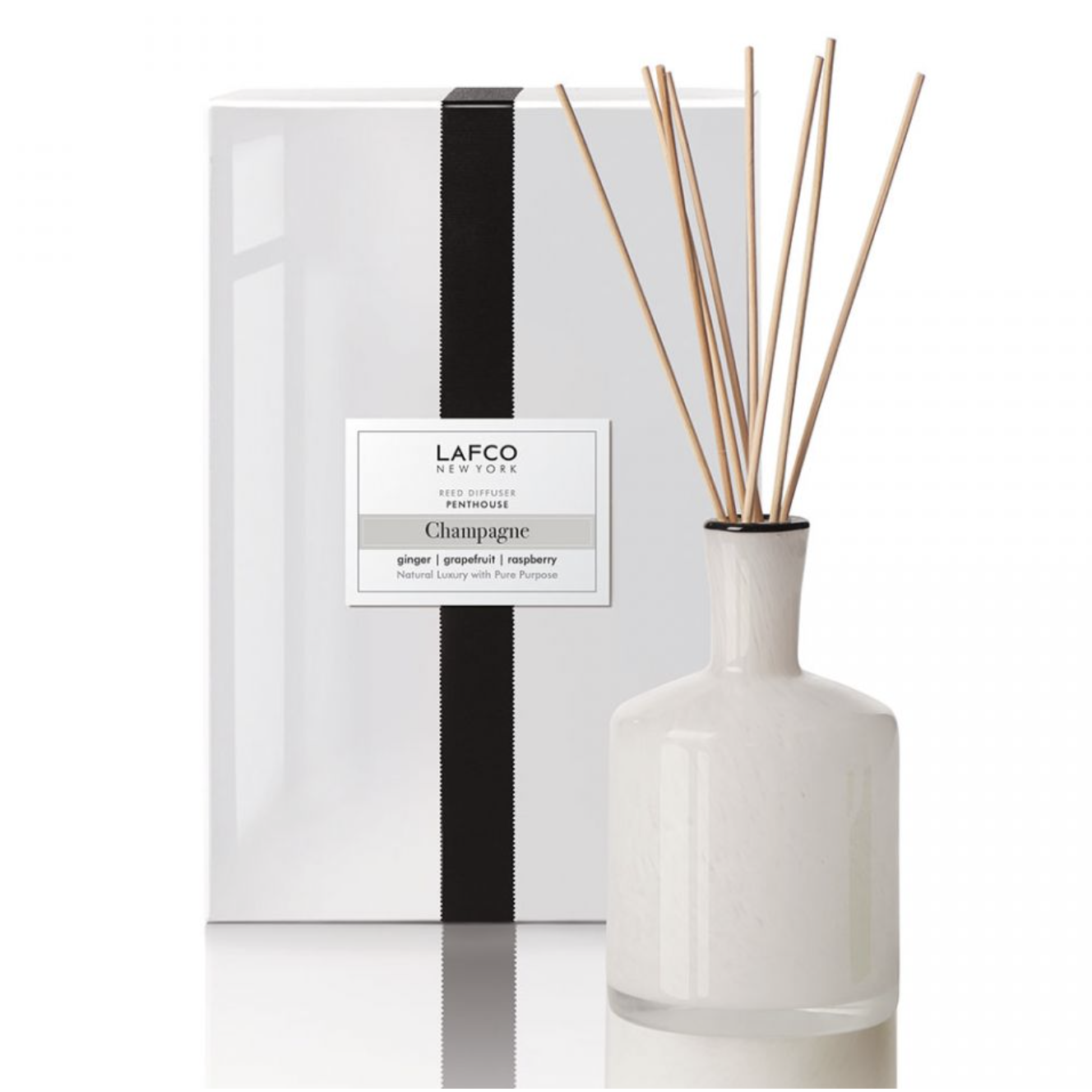 Champagne Penthouse Signature Reed Diffuser-Sea Biscuit Del Mar