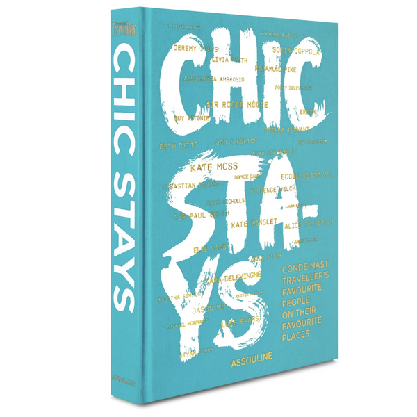 Chic Stays - Coffee Table Book-Sea Biscuit Del Mar