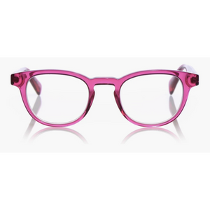 Clearly Readers - Pink Crystal-Sea Biscuit Del Mar