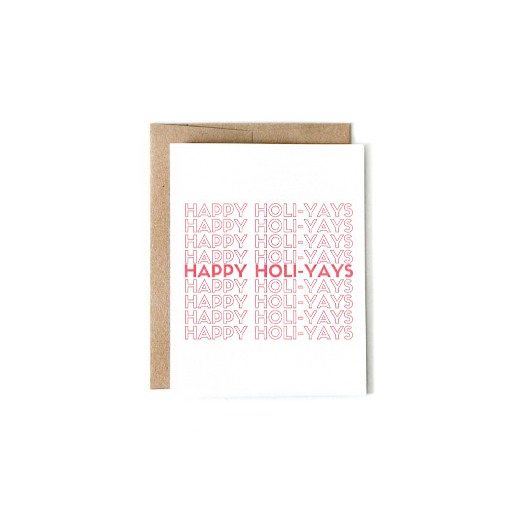 Happy HoliYAYs Card-Sea Biscuit Del Mar