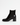 Hazel Chelsea Boot | Black Croc-Sea Biscuit Del Mar