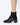 Hazel Chelsea Boot | Black Croc-Sea Biscuit Del Mar