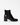 Hazel Chelsea Boot | Black Croc-Sea Biscuit Del Mar