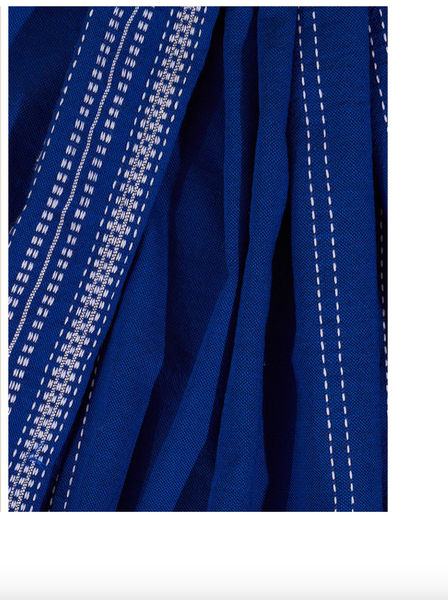 Inku Caftan Dress | Blue-Sea Biscuit Del Mar