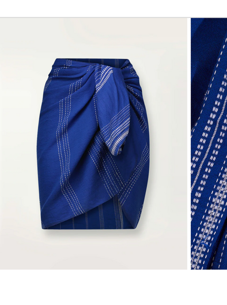 Inku Sarong | Blue-Sea Biscuit Del Mar