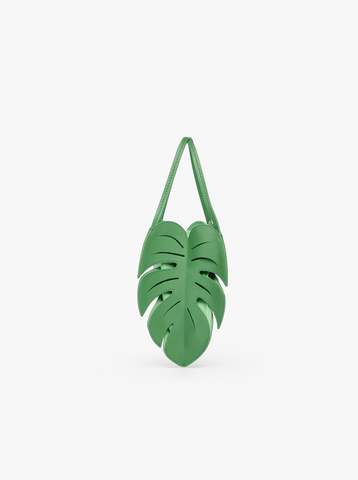 Palm Leaf Bag | Green-Sea Biscuit Del Mar