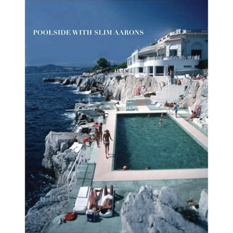 Poolside with Slim Aarons Coffee Table Book-Sea Biscuit Del Mar