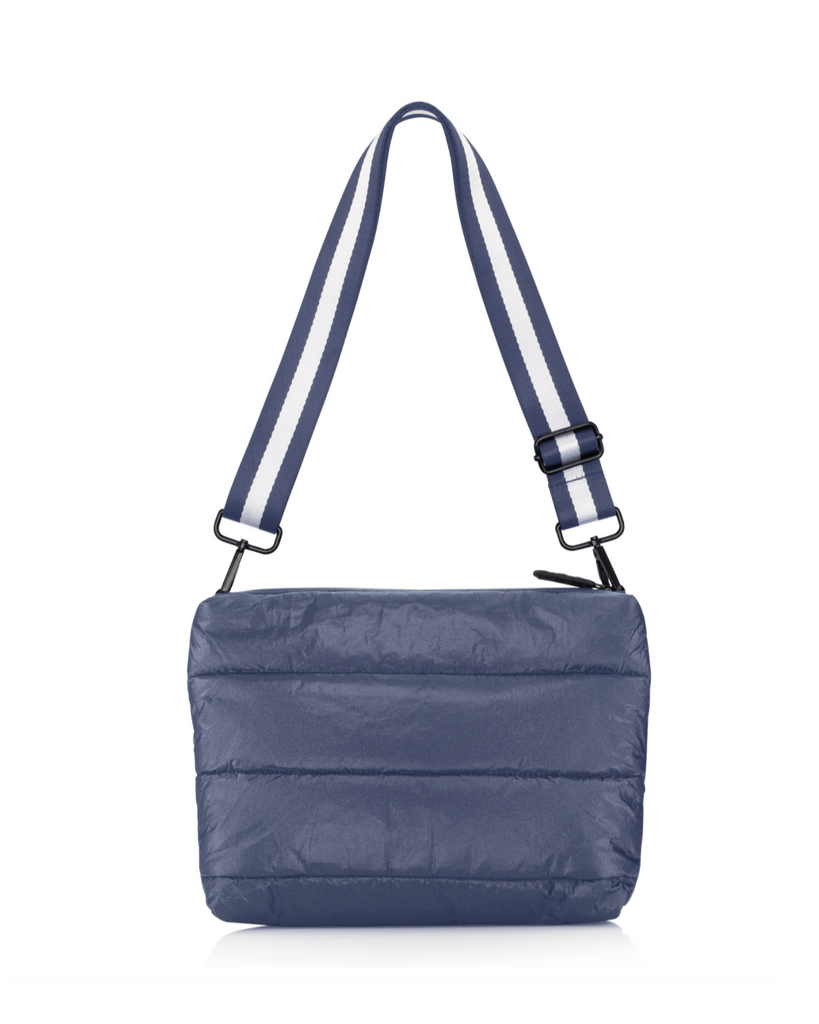 Navy sales crossbody purse