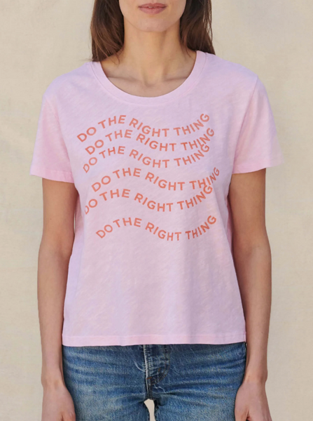 Right Thing Vintage Tee-Sea Biscuit Del Mar