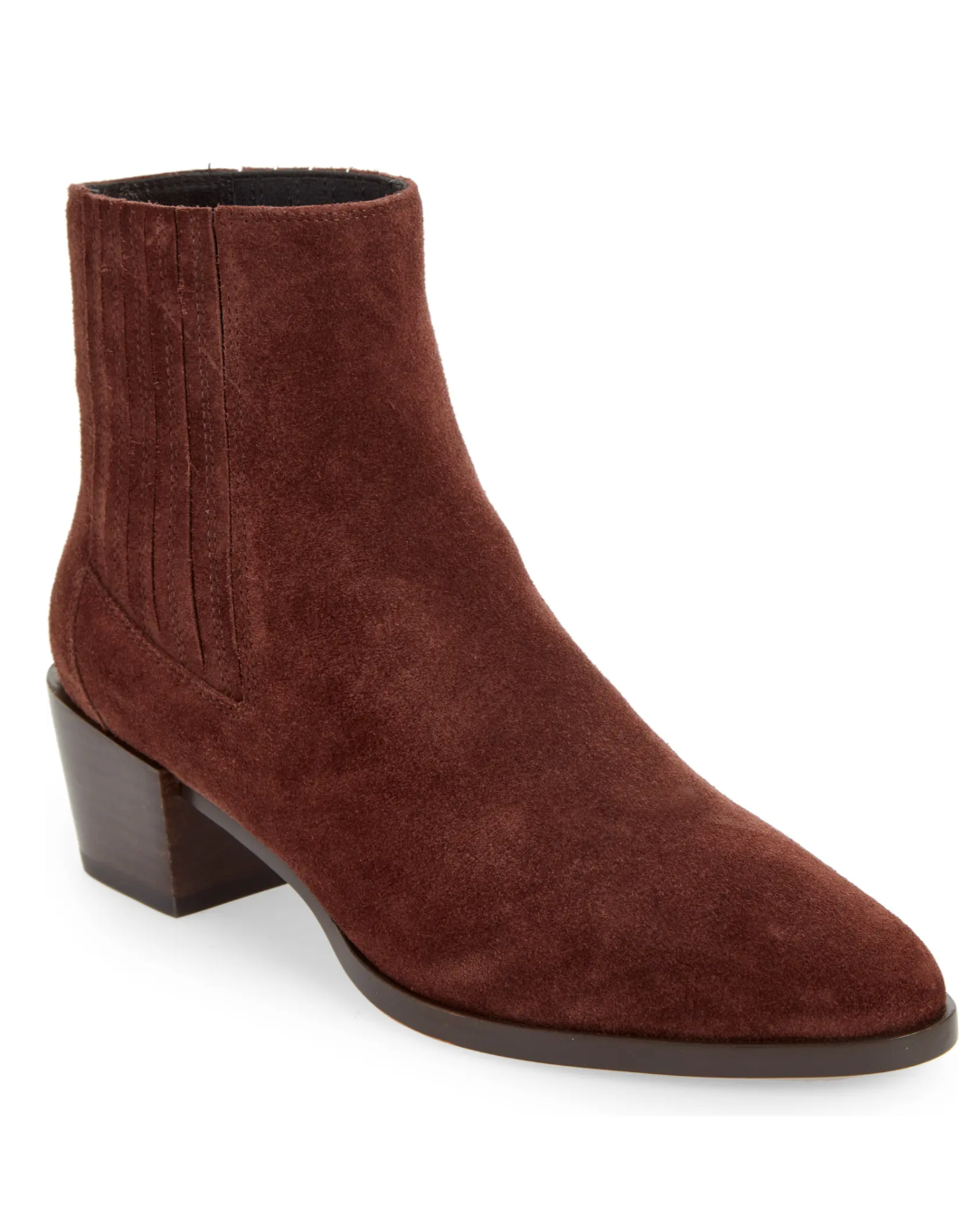 Rover Chelsea Boot Chestnut Suede
