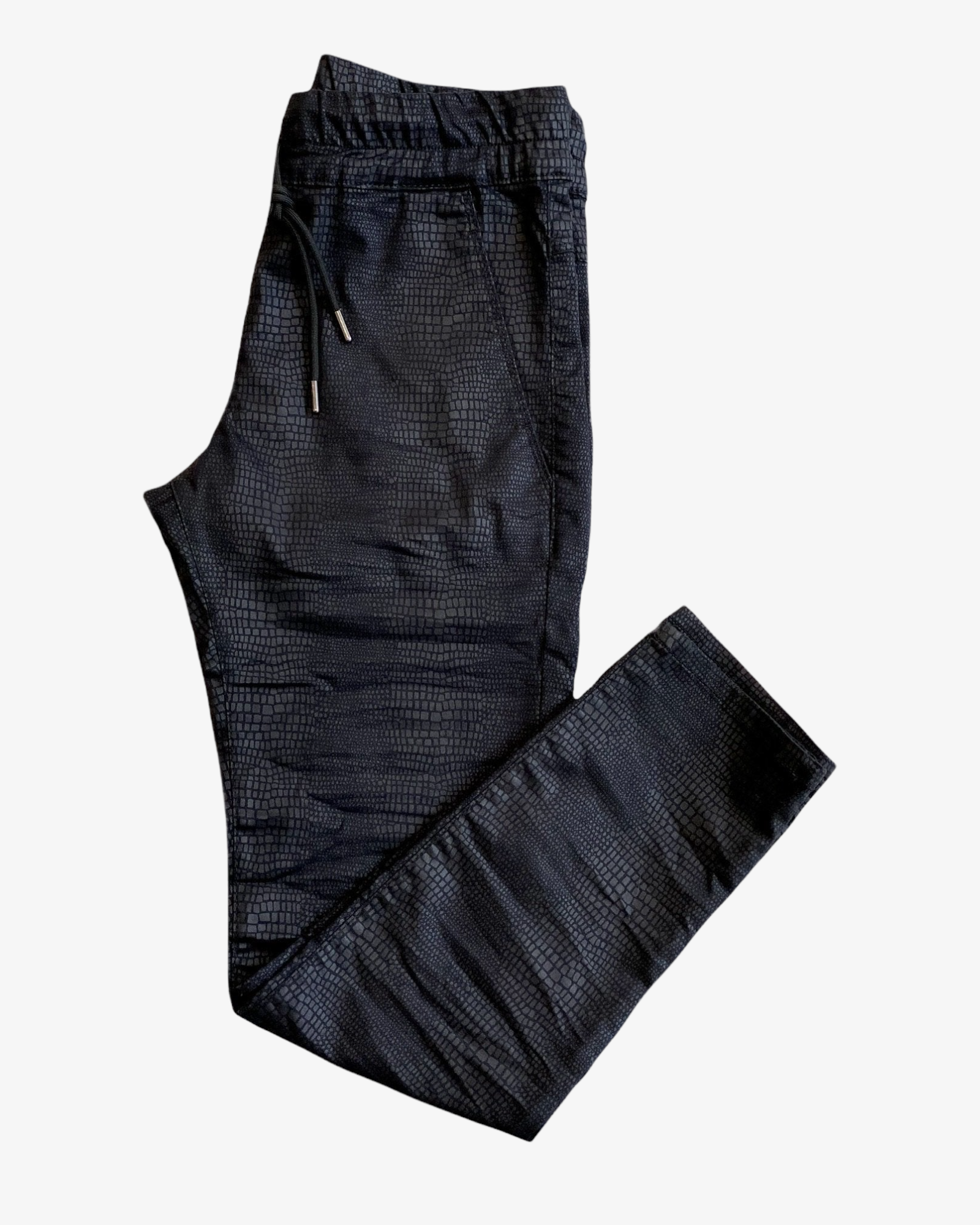 Shely Pant - Black Snake-Sea Biscuit Del Mar