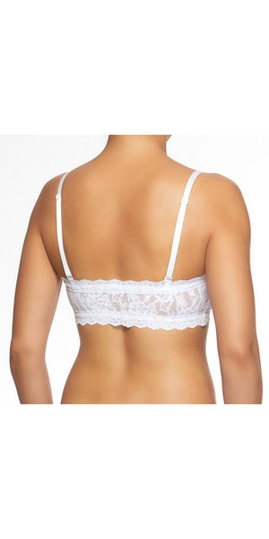 Signature Lace Padded Bandeau-Sea Biscuit Del Mar