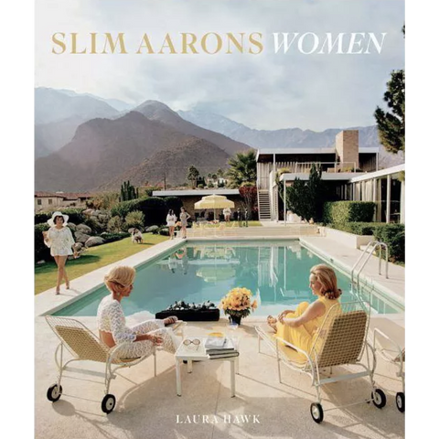 Slim Aarons: Women Coffee Table Book-Sea Biscuit Del Mar