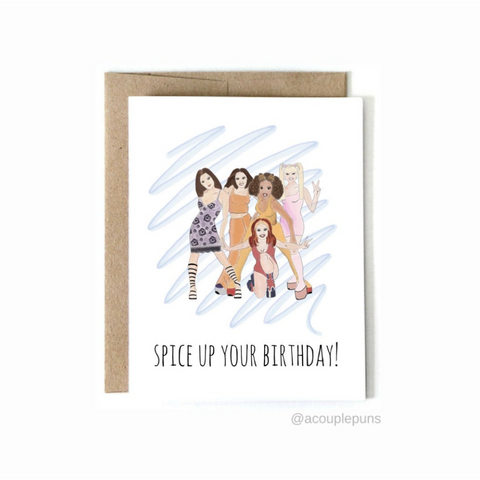 Spice Up Your Birthday Card-Sea Biscuit Del Mar