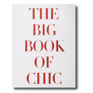 The Big Book of Chic - Coffee Table Book-Sea Biscuit Del Mar