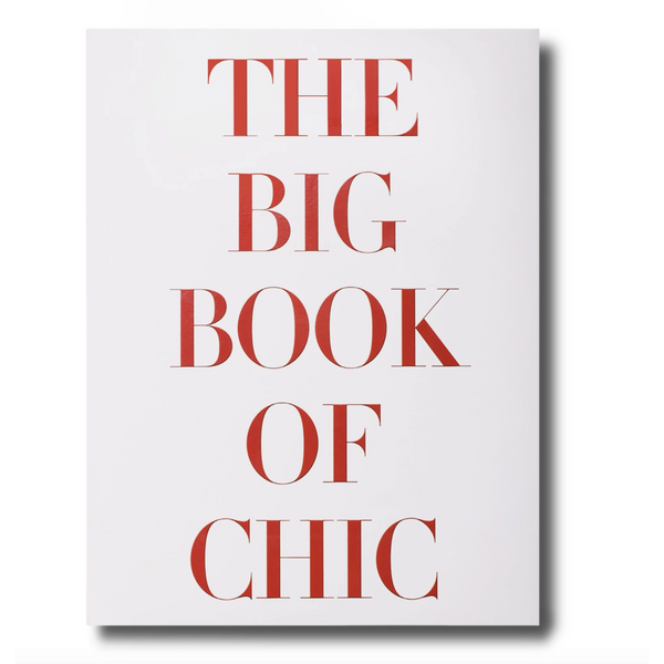 The Big Book of Chic - Coffee Table Book-Sea Biscuit Del Mar