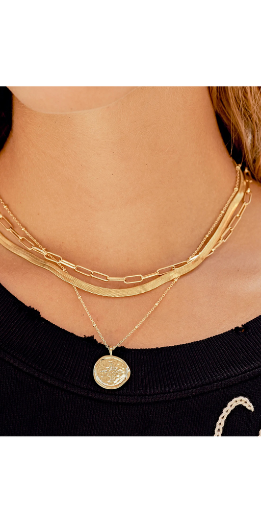 Venice Necklace Gold
