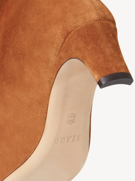 Wally Boot | Tan Suede-Sea Biscuit Del Mar