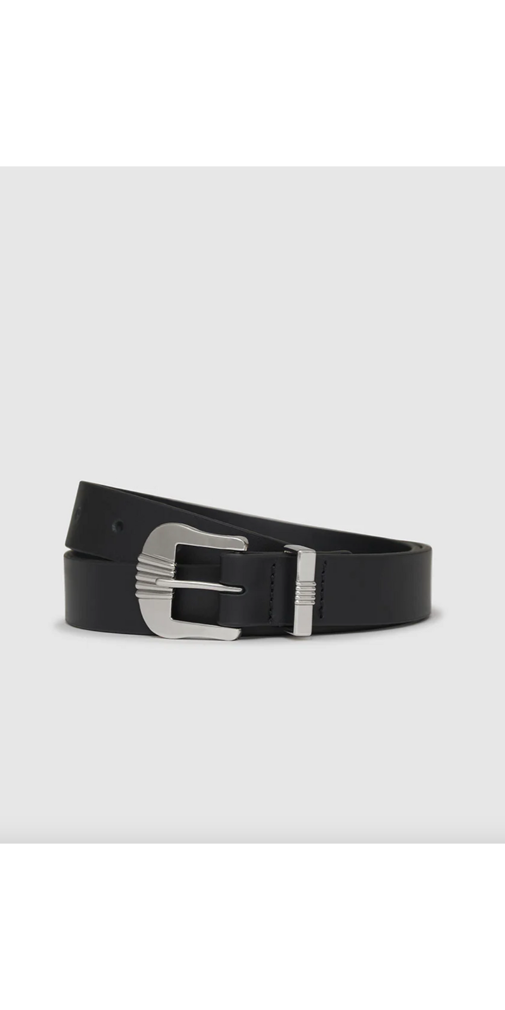 Waylon Belt | Black and Silver + Black and Gold-Sea Biscuit Del Mar